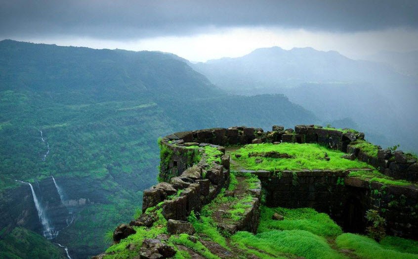 Gagangad Fort, Maharashtra, India